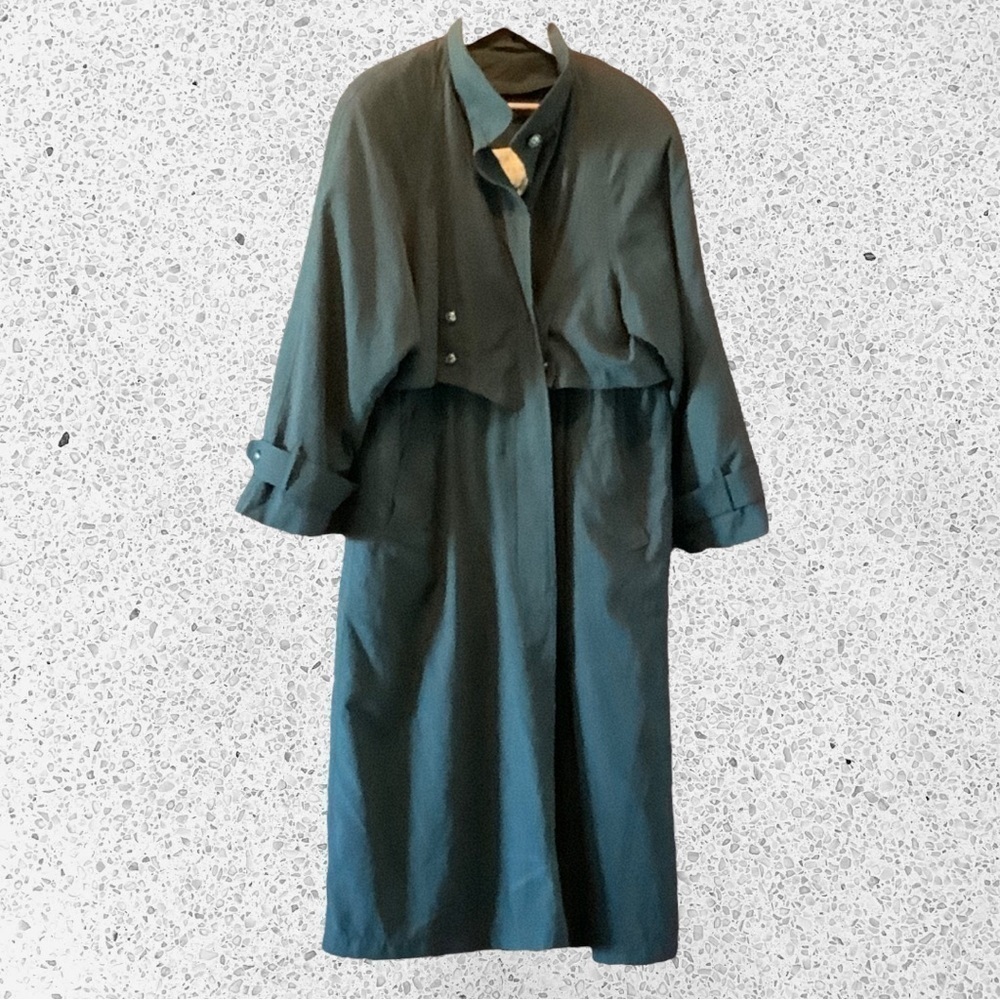 Reduced Price Full length Valerie‎ Stevens Trench Coat SZ10